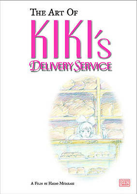 The Art of Kiki's Delivery Service (Studio Ghibli ... by Hayao Miyazaki Hardback