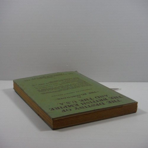 The Destiny of The British Empire and The U.S.A by The Roadbuilder 1941 History - Picture 14 of 16