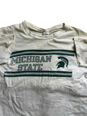 70s champion MICHIGAN STATE フットボールシャツ 70s champion MICHIGAN STATE フットボールシャツ
