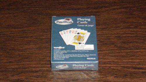 NIB 2010 Pavilion Playing Cards ToysRus - Picture 2 of 6