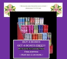 HEM Incense Sticks 20 Sticks BUY 4 GET 4 FREE!