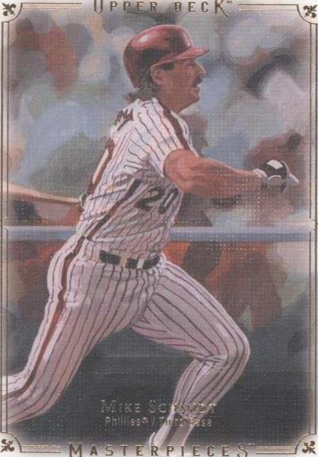2008 Upper Deck Masterpieces - Mike Schmidt #112 - 1 of 1