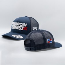 Dominican Finest Snapback, Trucker Style Cap, Adjustable Size, Free Shipping.