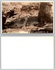 RPPC Apple River Falls Somerset Wisconsin WI Postcard