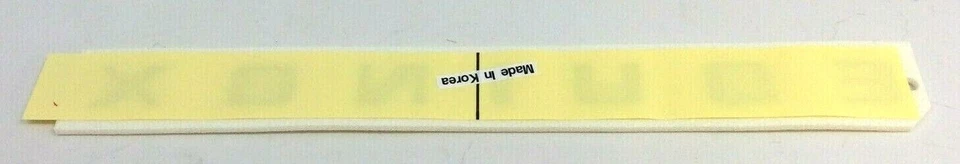 Chevrolet Equinox 2018-2020 puerta delantera cromada placa de identificación emblema nuevo OEM Foto 3 de 4