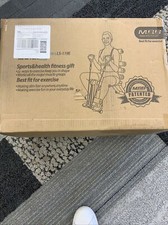 MBB 22 in 1 Wonder Master Foldable Adjustable Abdominal Workout Chair, Black