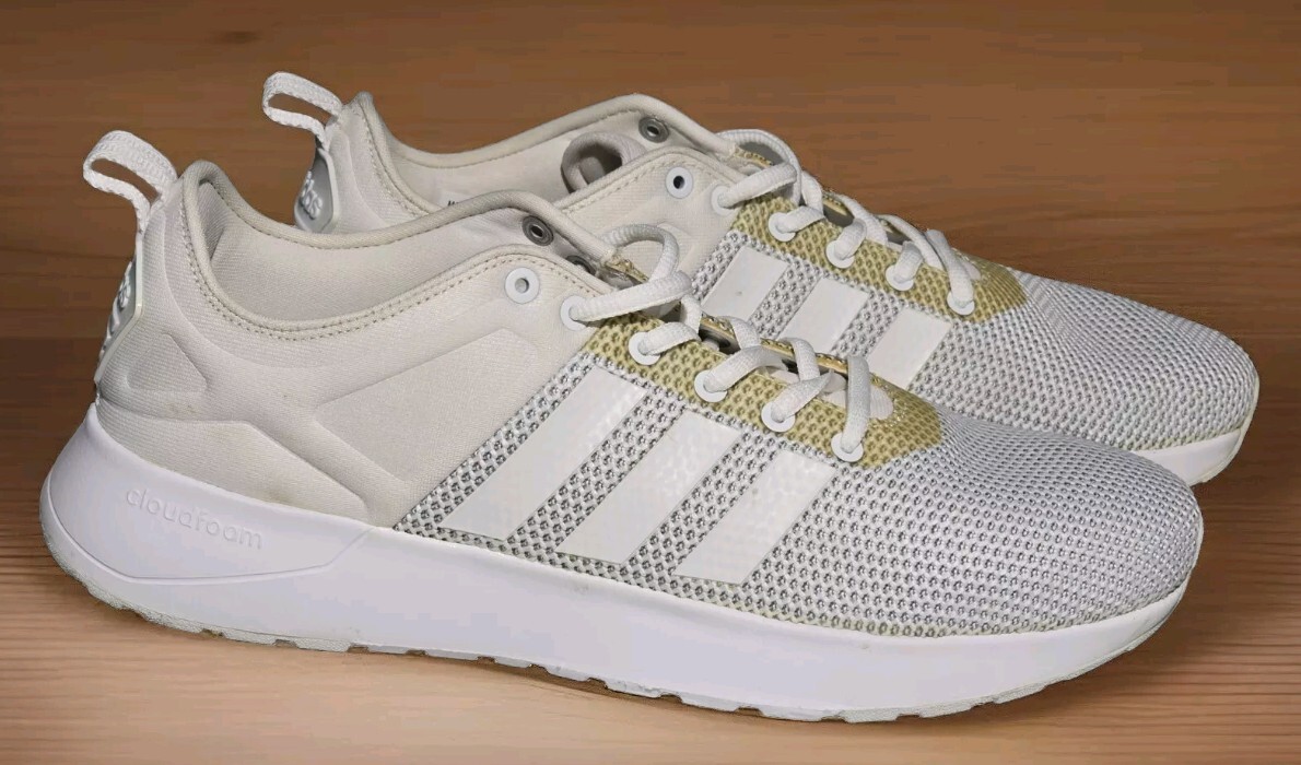 Adidas Neo Cloudfoam Super Men\'s White Shoes Size 8.5 US, Style Code AW4164 Adidas Neo Cloudfoam Super Men main image 2