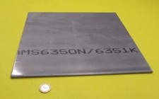 4130 Steel Sheet, .160" Thick x 12.0" Wide x 12" Length, Hot Rolled