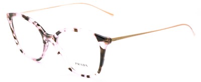 PRADA VPR 11V ROJ-1O1 53mm Eyewear FRAMES RX Optical Eyeglasses Glasses  Italy UK