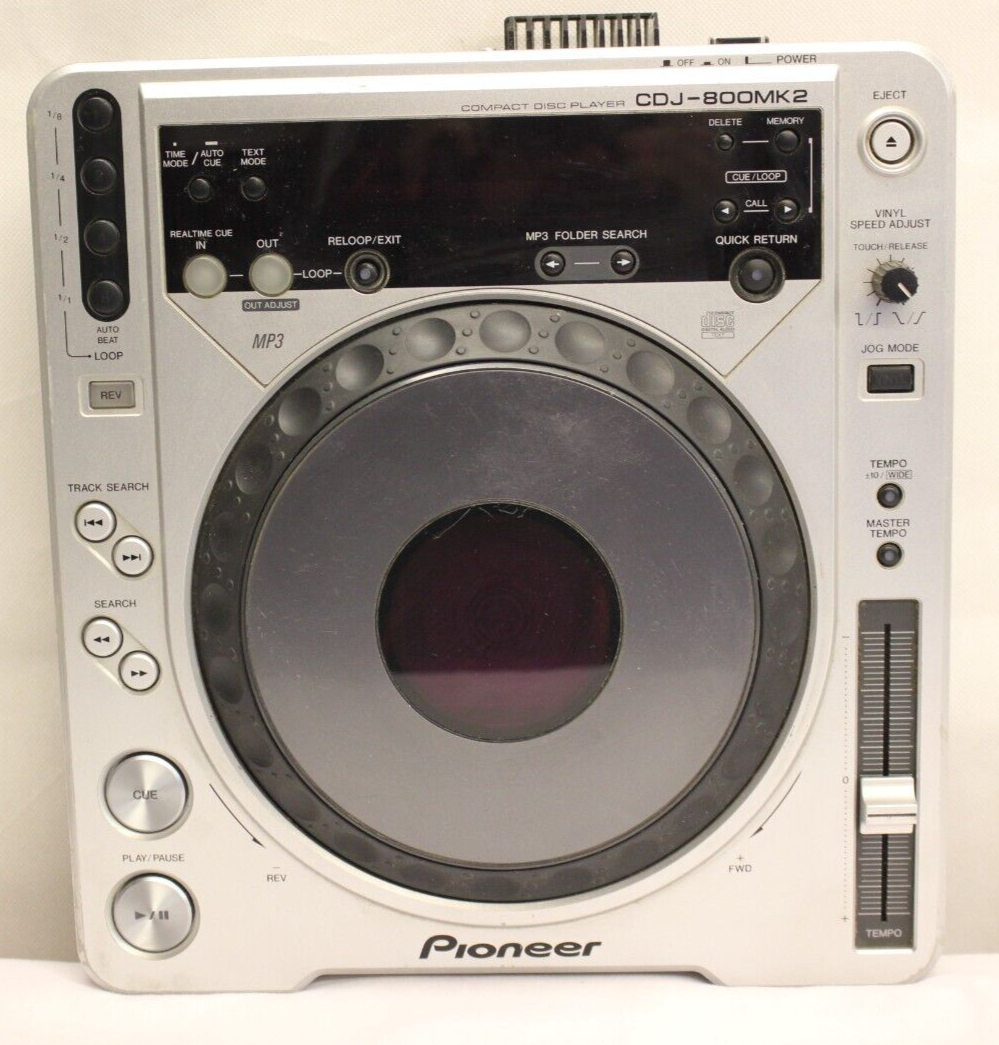 CDJ-800mk2 pioneer 超美品♪ Amazon.com: Pioneer CDJ-800MK2