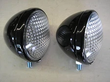 (2) HEADLIGHTS 12V FITS JOHN DEERE A  B G H D R 50 60 620 630 70 720 80 /  #3808