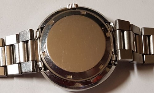 Vintage Automatic Armbanduhr Zenith in Edelstahl – Cal. 2562PC – mit Datum - Picture 9 of 12
