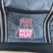 Chicago's Goose Island Beer Hug Soft Side Cooler 14X14X9