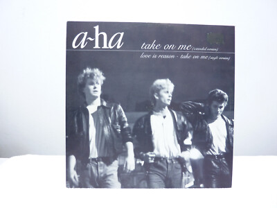 a-ha   Take On Me - 1984 - WB 920 336-0 - Warner Bros. - RAR