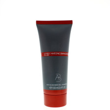 SPIRIT by ANTONIO BANDERAS BATH & SHOWER GEL / SHAMPOO 3.4 FL OZ UNBOX