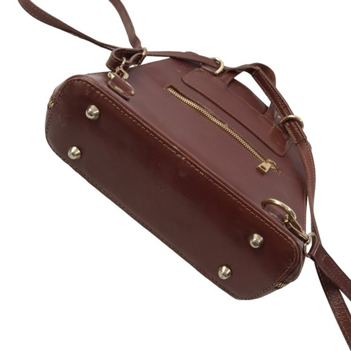 crossbody backpack louis vuitton Palm Springs Monogram Canvas Brown Canvas Backpack Bag (Authentic Pre-Loved) Trip Report - 15 including a smartphone Color:ROYAL | WHITE Delta Accessories