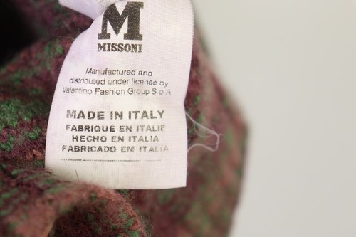 Minigonna maglione lana MISSONI taglia W34 - Foto 15 di 17