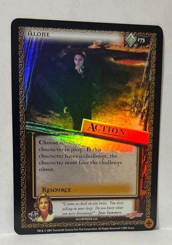 Buffy the Vampire Slayer TCG/CCG Pergamum Prophecy Individual Rare Cards - Picture 15 of 26