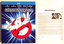 GHOSTBUSTERS 1  2 4K Blu-Ray Set With Built In Gallery Book Ltd Edition 2014 NM