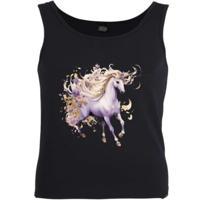 Tank Top Einhorn Fabelwesen Pferd Märchen Unicorn Kuscheltier Traumland 402455s