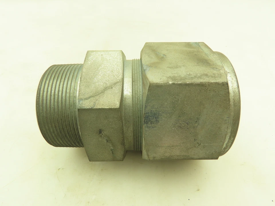 Swagelok S-3200-1-32 Male Connector Fitting 2" Tube x 2" NPT - Image 3 of 4