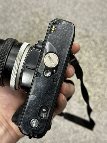 Minolta X-700 Film Camera w/ MC Rokkor PF 55mm 1:1.7 f/1.9 Lens & Booklet - Picture 13 of 14