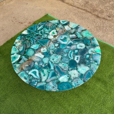 Agate Table, Agate Console Table, Agate Countertop/Side Table/ Agate Table Top
