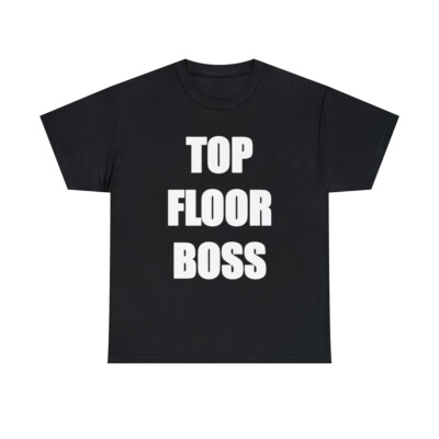 Destroy Lonely Top Floor Boss ILCK Tour Merch Tee Shirt