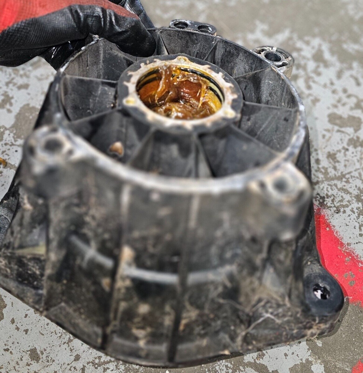 Sea Doo 03 GTX 4-tec SC LTD jet pump drive impeller housing Sea Doo 03 GTX 4-tec SC LTD jet pump drive impeller housing