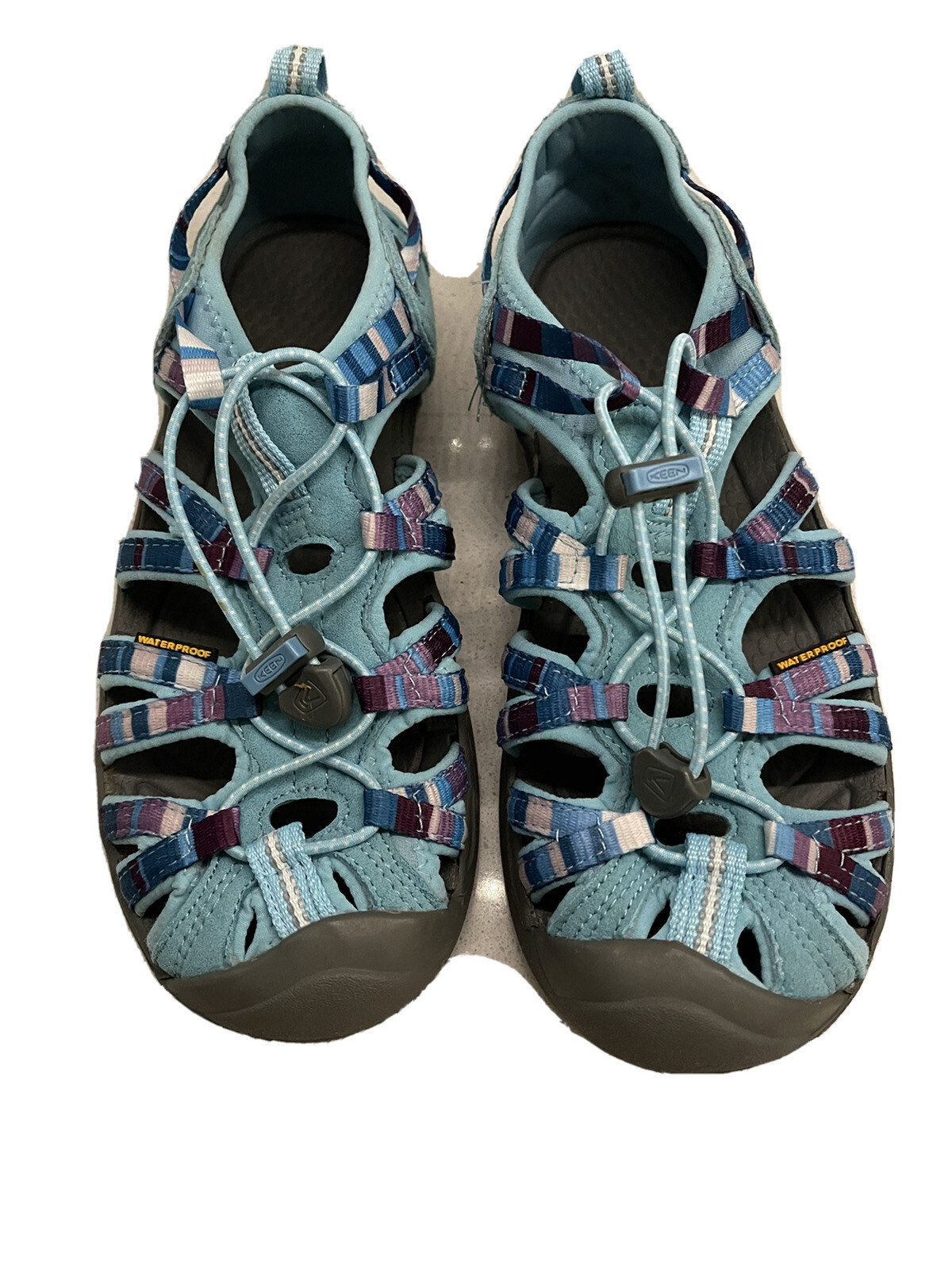 Sandali sportivi Keen Newport scarpe blu impermeabili escursionismo giovani US 5 EU 37 W’s 7 5