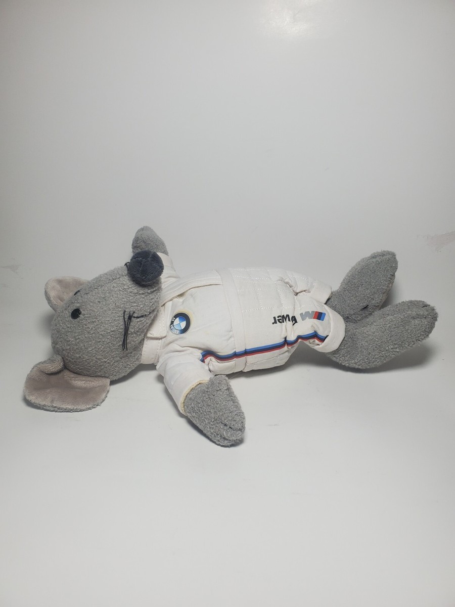 BMW Motorsport VICTOR Mouse Racing Suit Plush Stuffed Animal | eBay