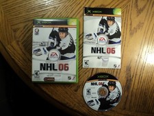 NHL 06 Microsoft Xbox, 2005  Complete