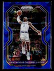 2020 Panini Prizm Basketball Blue Ice Kentavious Caldwell-Pope #77