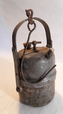 Antica lampada a carburo da minatore (LC03)
