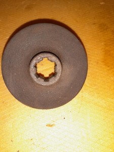 Flansch Kardanwelle BMW R26 R27 #434