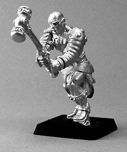 Magnificent Egos The Hammer by 5th Field Fantasy Miniatures - Picture 2 of 2