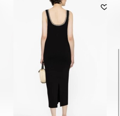Maje Black Knit Maxi Dress | eBay Maje Black Knit Maxi Dress | eBay