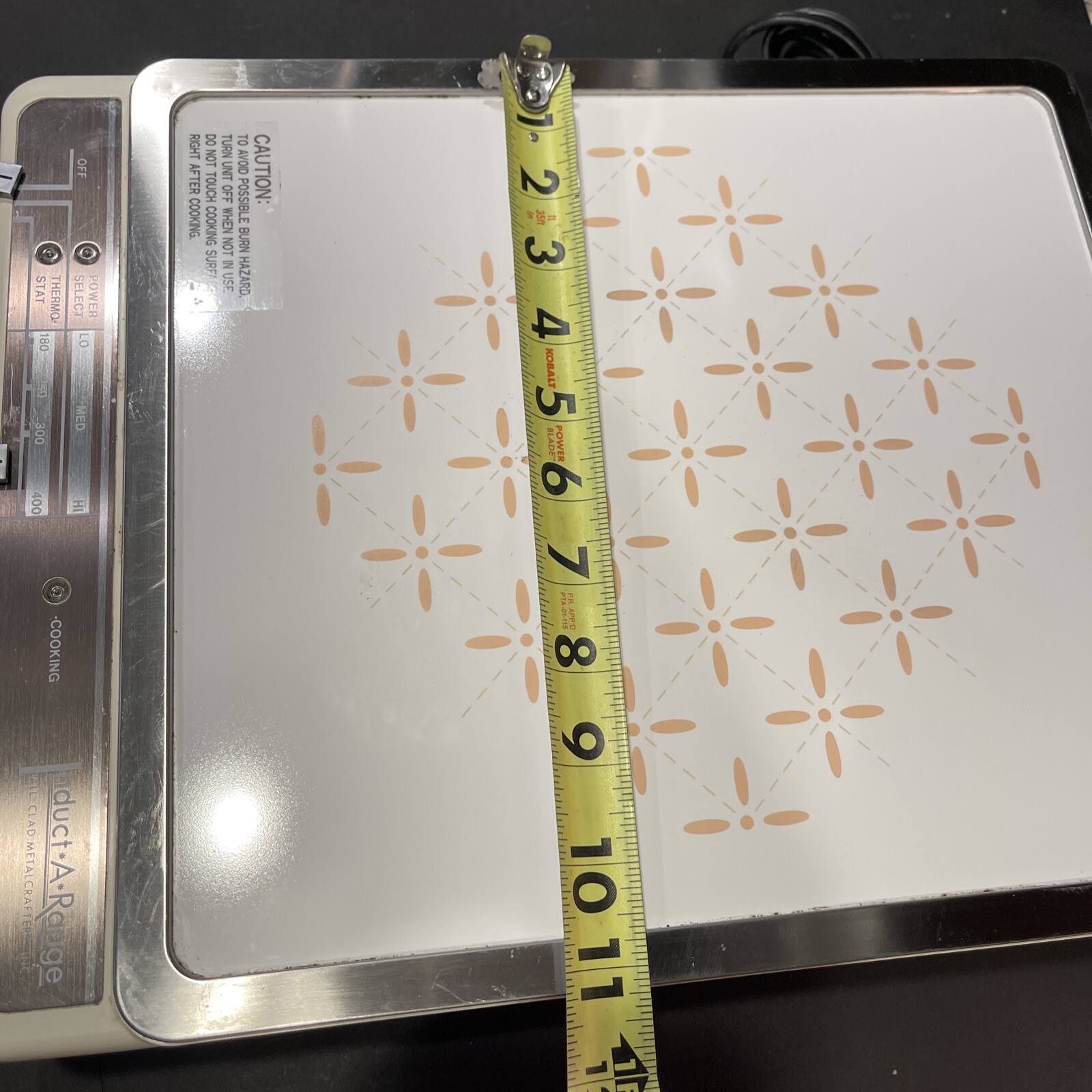 AllClad Induct A Range 12” Electric INDUCTION Cooktop Portable Heats Fast WORKS IDEAL IJL