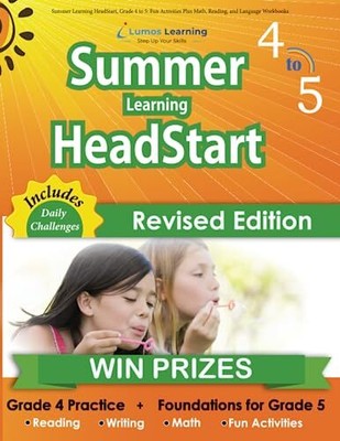 Summer Learning HeadStart, Grade 4 ..., Summer Learning