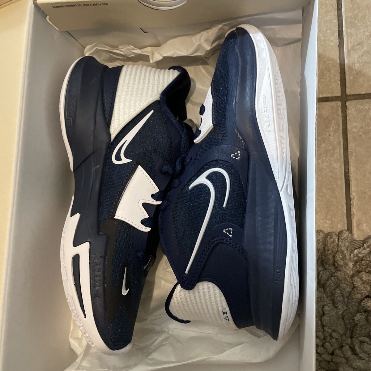 NIKE ☆ Kyrie 5 Low TB ‘Midnight Navy’ Buy Kyrie Low 5 TB Promo 'Midnight Navy' - DX6651 401 | GOAT