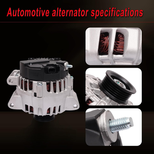 Alternator Compatible with 2010-2017 Equinox 2012 2015-2017 Regal 10-17 Terrain - Picture 5 of 7