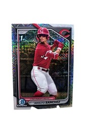 2024 Bowman Chrome Mega Mojo Adolfo Sanchez 1st #BCP-252 Reds