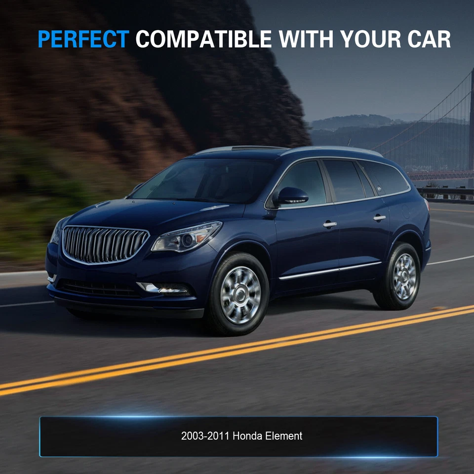 For 2003-2011 Honda Element 2 Pcs Rear Left Right side ABS Wheel Speed Sensors — 第 2/4 张图片