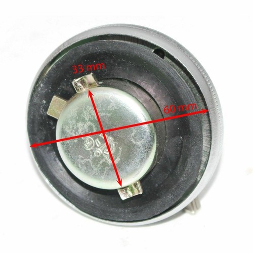Pour Suzuki SJ410 413 Lj Chrome Bouchon Réservoir Carburant + Serrure Samurai - Imagen 4 de 5