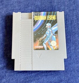 Nintendo NES Spiel : The Guardian Legend - Modul / Cartridge PAL NOE mit Schuber