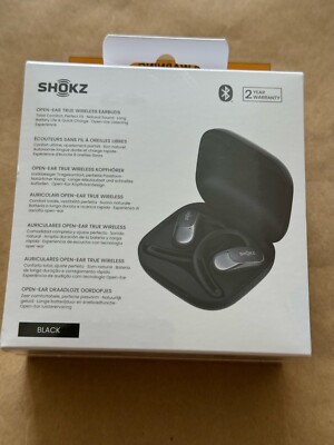 SHOKZ OPENFIT AIR 黒 OPENFIT AIR – Shokz