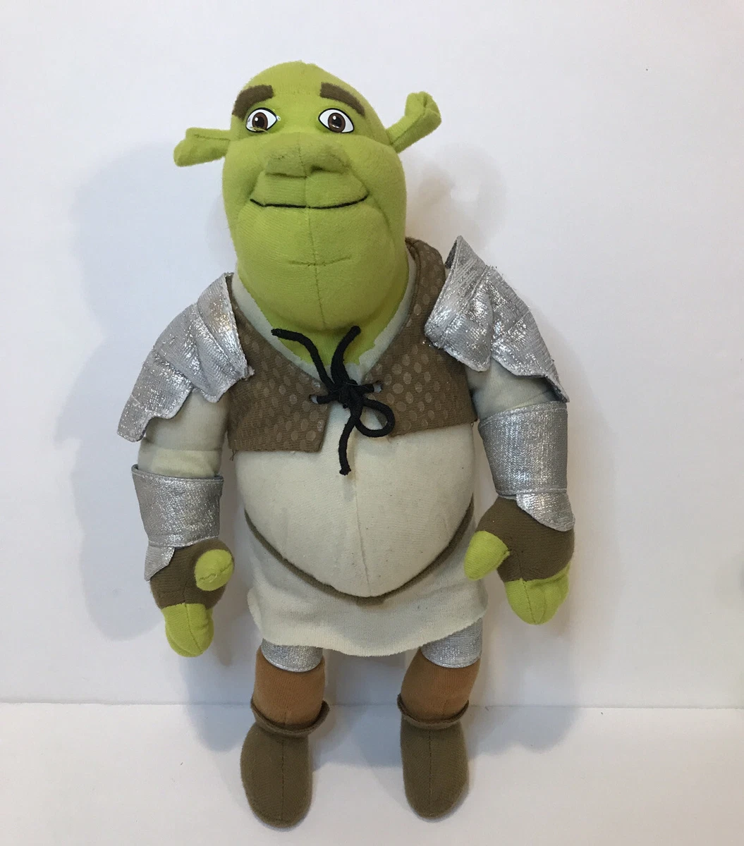 Shrek the Third Plush Stuffed Toy Dreamworks 14” Universal RARE