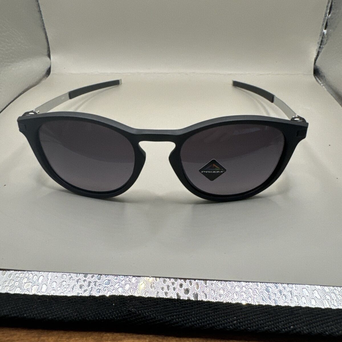 Oakley Pitchman R Satin Black W/ Prizm Grey Gradient Lenses Oakley Pitchman R Satin Black W/ Prizm Grey Gradient Lenses