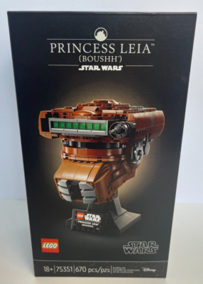 LEGO Princess Leia Boushh Helmet Set 75351