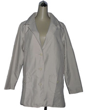 Salon Studio Haband New Nwt Sz L Large Khaki Light Jacket Coat
